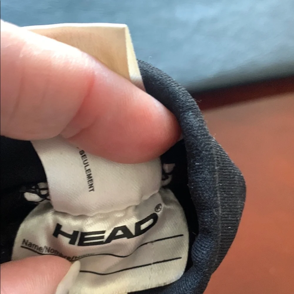 Head Black Kids Mittens